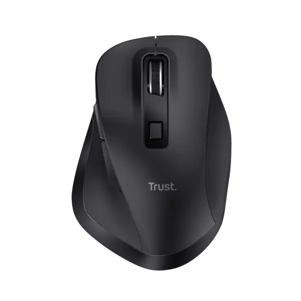 Mouse Trust Fyda WS 2400 DPI, negru Mouse Trust Fyda WS 2400 DPI, negru