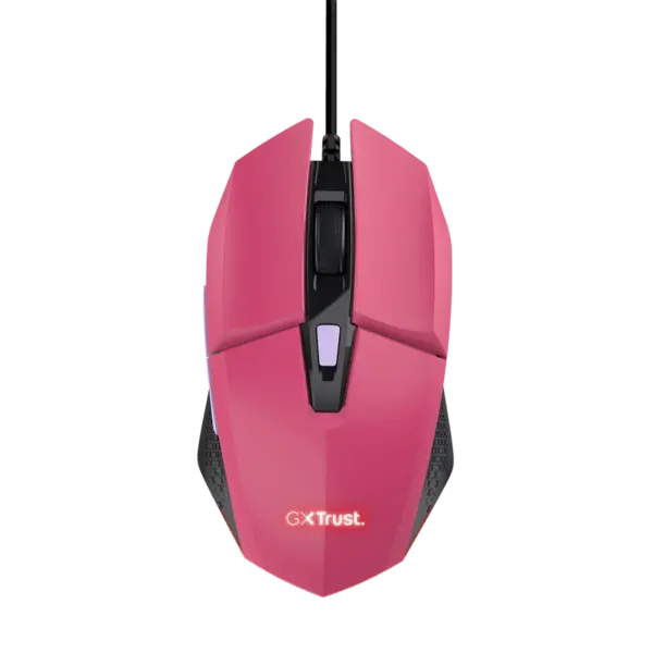 Mouse Trust GXT109P FELOX 6400 DPI, roz Mouse Trust GXT109P FELOX 6400 DPI, roz