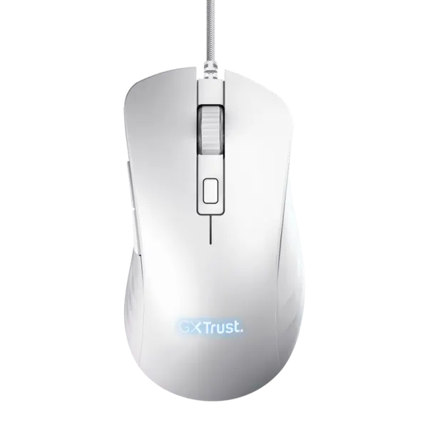 Mouse Trust GXT924W YBAR+ 25600 DPI, alb Mouse Trust GXT924W YBAR+ 25600 DPI, alb