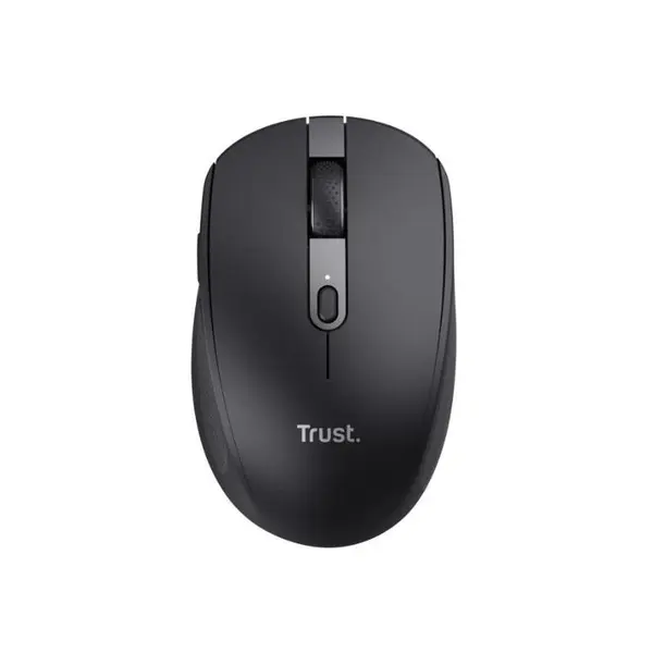 Mouse Trust Ozaa compact, 3200 DPI, Negru