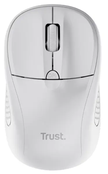 Mouse Trust - Primo, optic, wireless, alb