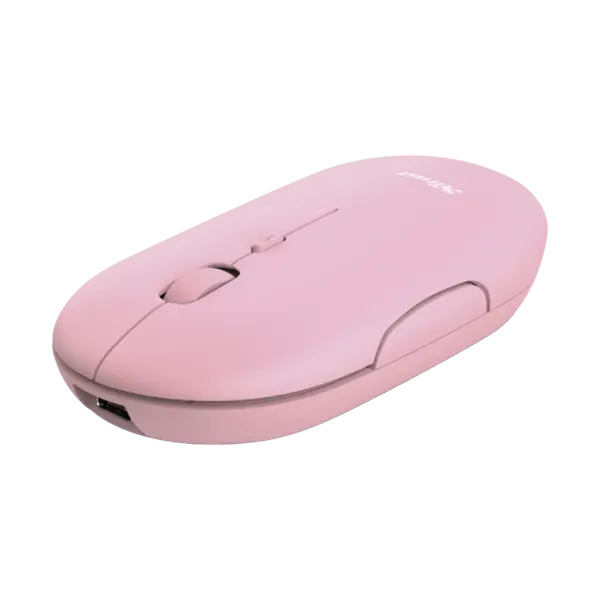 Mouse Trust Puck 1600 DPI, roz Mouse Trust Puck 1600 DPI, roz