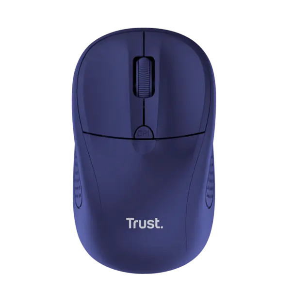 Mouse Trust Wireless 1600 DPI, albastru Mouse Trust Wireless 1600 DPI, albastru