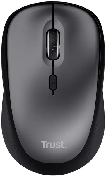 Mouse Trust - YVI+, optic, wireless, negru