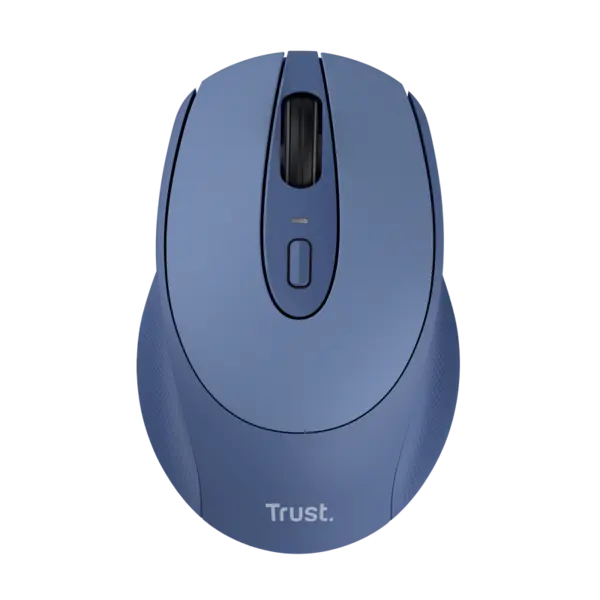 Mouse Trust Zaya reincarcabil, albastru Mouse Trust Zaya reincarcabil, albastru