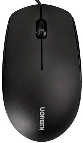Mouse Ugreen - MU007, optic , negru