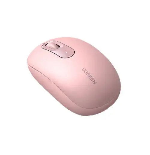 Mouse Ugreen МU105 Wireless 2.4Ghz, USB (Roz)