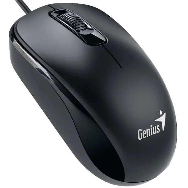 Mouse USB wired Genius DX-110 Negru