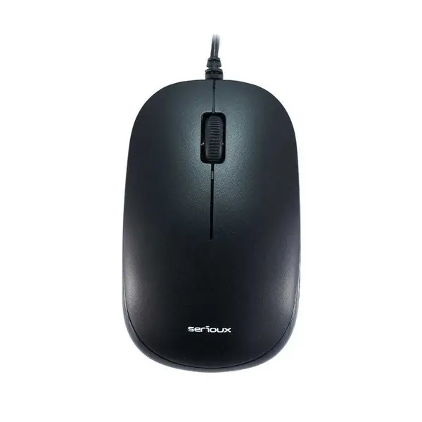 Mouse USB wired Serioux SRX9800MBK Negru