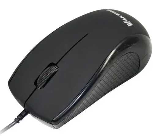 Mouse Vakoss TM-481UK, 1200 DPI, Optic (Negru)