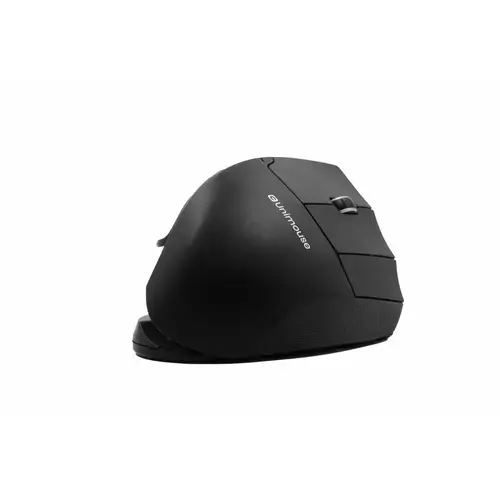 Mouse vertical Contour Design, wireless, Negru