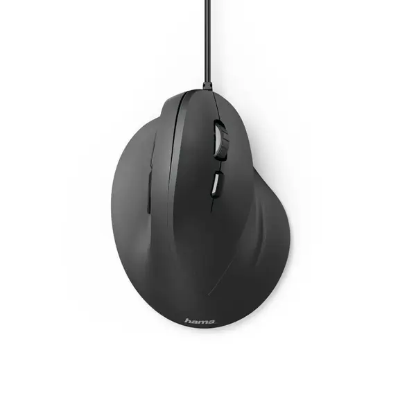 Mouse vertical cu fir Hama EMC-500 6 butoane negru Mouse vertical cu fir Hama EMC-500 6 butoane negru