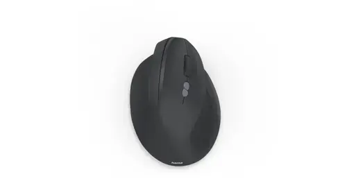 Mouse vertical Hama EWM-600R, Ergonomic, Wireless 2.4Ghz, Bluetooth, 1600DPI (Negru)