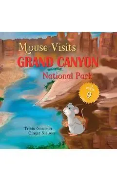 Mouse Visits Grand Canyon National Park - Tricia Gardella