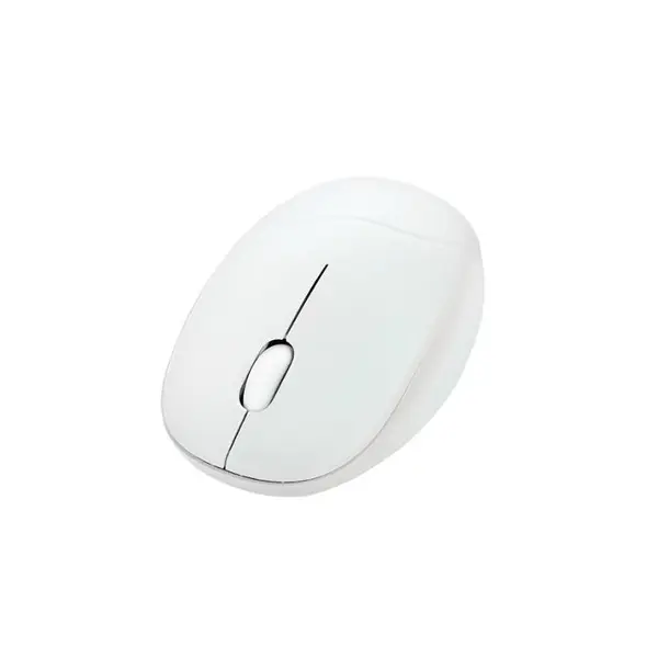 Mouse wireless ASUS Fragrance MD101, 2400 DPI, ambidextru, RF + Bluetooth, alb