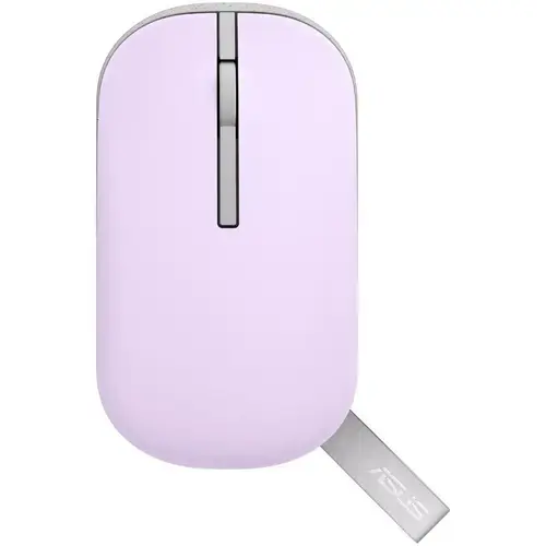 Mouse Wireless ASUS Marshmallow MD100, 1600 DPI (Roz)