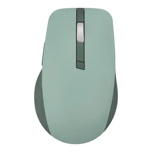 Mouse Wireless ASUS MD200 Silent Plus, Bluetooth, 4200 dpi (Verde)
