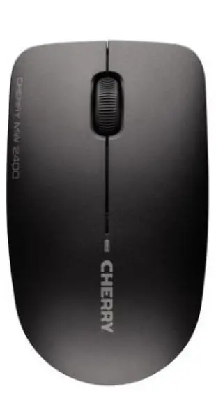 Mouse wireless Cherry - MW 2400, negru