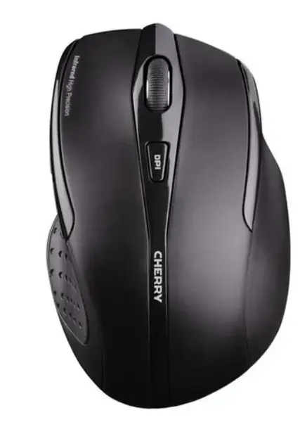 Mouse Wireless Cherry MW 3000, 1750 DPI (Negru)
