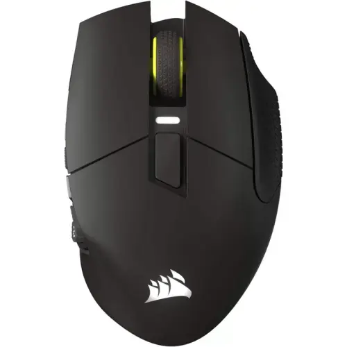 Mouse Wireless Corsair Scimitar elite, RGB LED, USB/Bluetooth, 33000 dpi, Senzor optic Corsair Marksman S, Negru