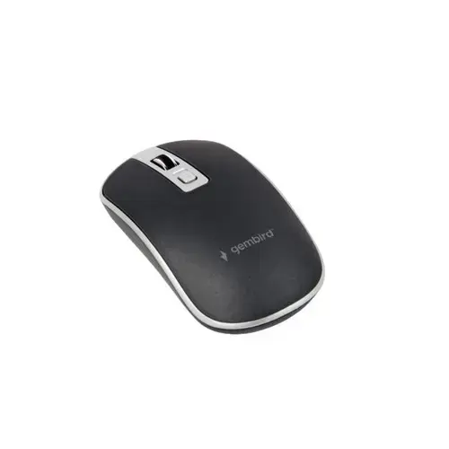 Mouse wireless Gembird MUSW-4B-06-BS, 1600 DPI, Negru