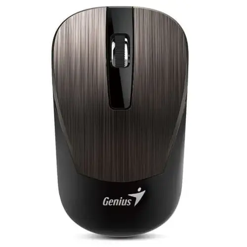 Mouse Wireless Genius NX-7015, USB, 2000 dpi (Negru)