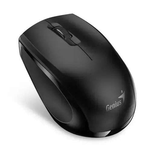 Mouse Wireless Genius NX-8006S, Receiver USB 2.4 GHz, 1200 dpi (Negru)
