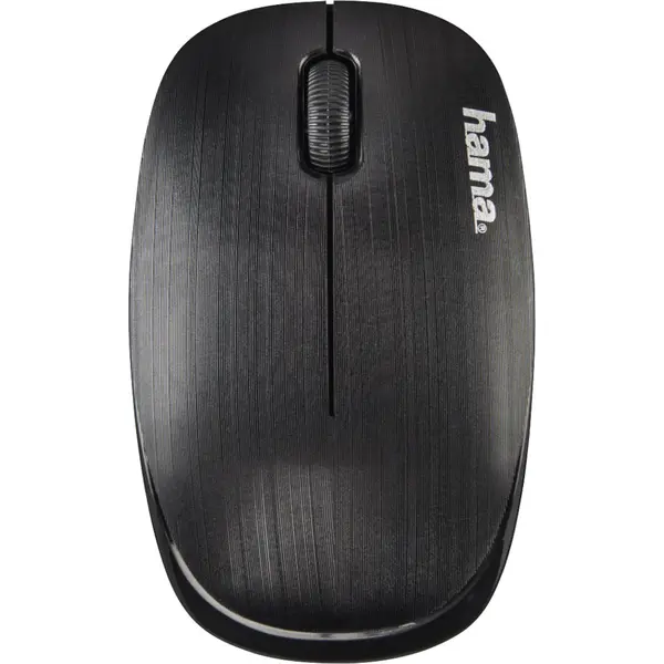 Mouse wireless Hama MW-110, 1.000 DPI, Senzor Optic, Negru