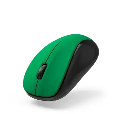 Mouse Wireless HAMA MW-300 V2, Wireless, USB, 1200 dpi (Verde/Negru)