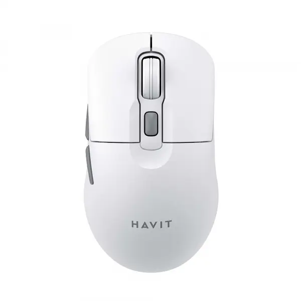 Mouse Wireless HAVIT MS59WB, 800DPI - 1600DPI, Alb