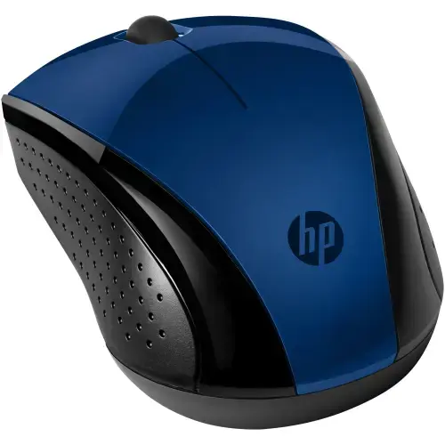 Mouse Wireless HP 220, USB, 1600 dpi (Albastru)