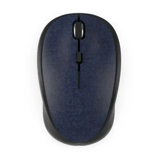 Mouse Wireless Inca IWM-300RL, Wireless 2.4 GHz, USB, Optic, 1600 dpi (Albastru/Negru)