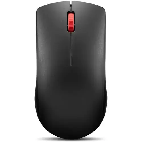 Mouse wireless Lenovo 150, USB, 1000 dpi, Negru