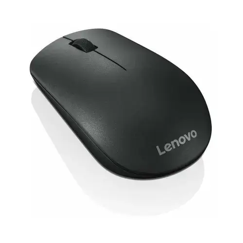 Mouse Wireless Lenovo 400, USB, 1200 DPI (Negru)