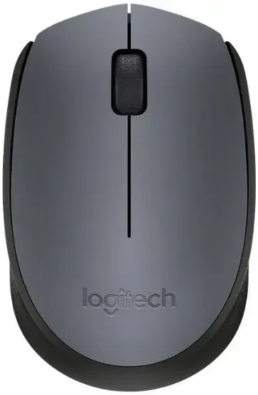 Mouse Wireless Logitech M170 (Negru/Gri)