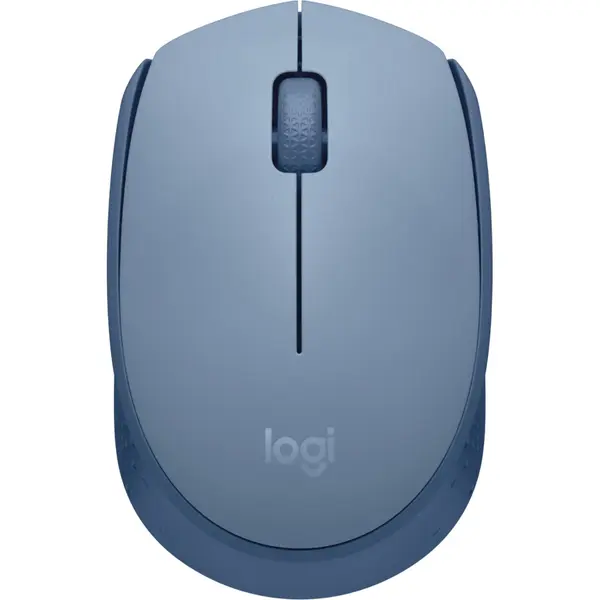 Mouse Wireless Logitech, M171, Blue Gray