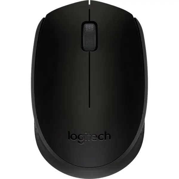 Mouse wireless Logitech M171, Negru