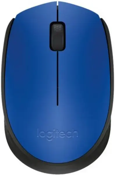 Mouse Wireless Logitech M171, USB, 1000 DPI (Albastru)