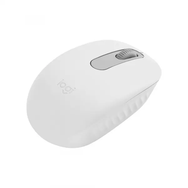 Mouse Wireless Logitech M196, 1000DPI, Alb 910-007460