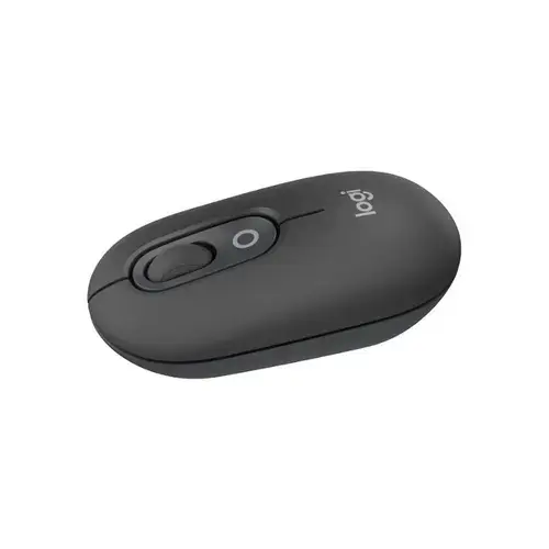 Mouse Wireless Logitech POP, Bluetooth, 4000 DPI (Negru)