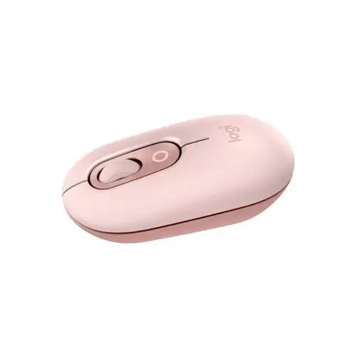 Mouse Wireless Logitech POP, Bluetooth, 4000 DPI (Roz)