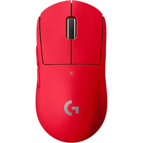 Mouse wireless Logitech Pro X Superlight 2 SE, 60g, 2.4 GHz, Rosu