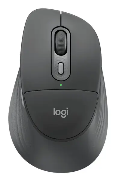 Mouse Wireless Logitech Signature Comfort Plus M850 L For Business, Bluetooth BLE, 4000 DPI, 6 butoane/4 programabile, Logi Options+, Logi Tune, Logi Bolt (Negru)