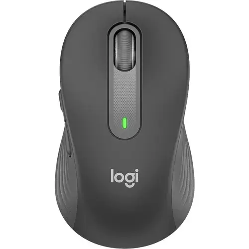 Mouse Wireless Logitech Signature M650, Bluetooth/USB (Gri)