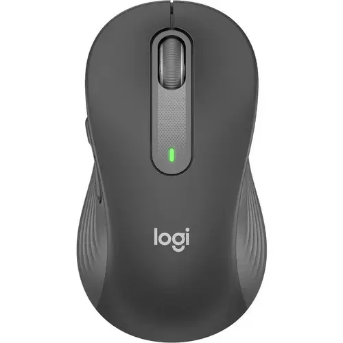 Mouse Wireless Logitech Signature M650 L, Bluetooth/USB (Gri)