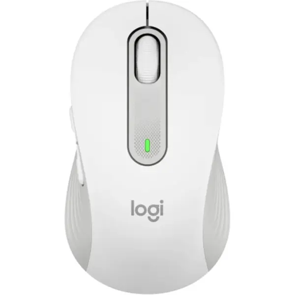 Mouse wireless Logitech Signature M650 L, Off White