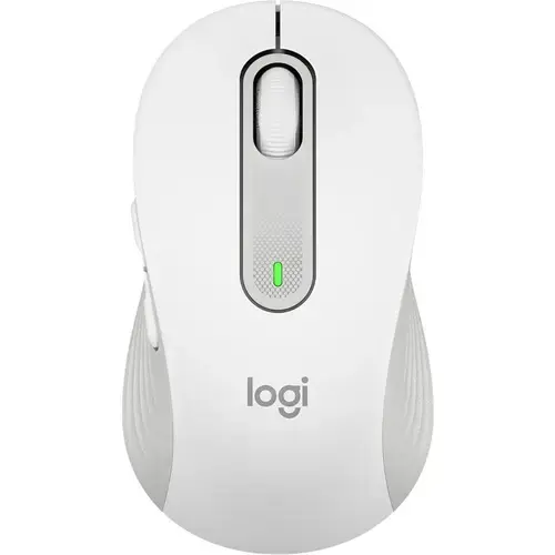 Mouse Wireless Logitech Signature M650, USB, 4000 dpi (Alb)