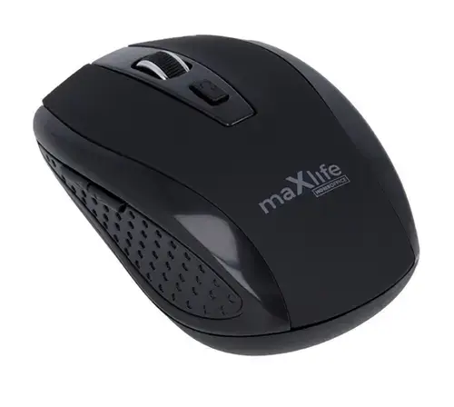 Mouse Wireless MaXlife MXHM-02, 1600DPI, Negru