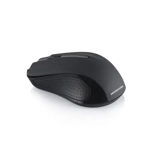 Mouse Wireless Modecom MC-WM9, 1600 DPI (Negru)
