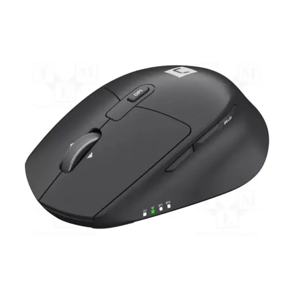 Mouse wireless Natec Kite, rezolutie maxima 400DPI, senzor Blue Sense, negru